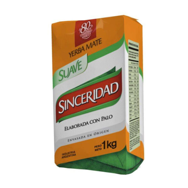 Yerba Sinceridad C/P x1Kg
