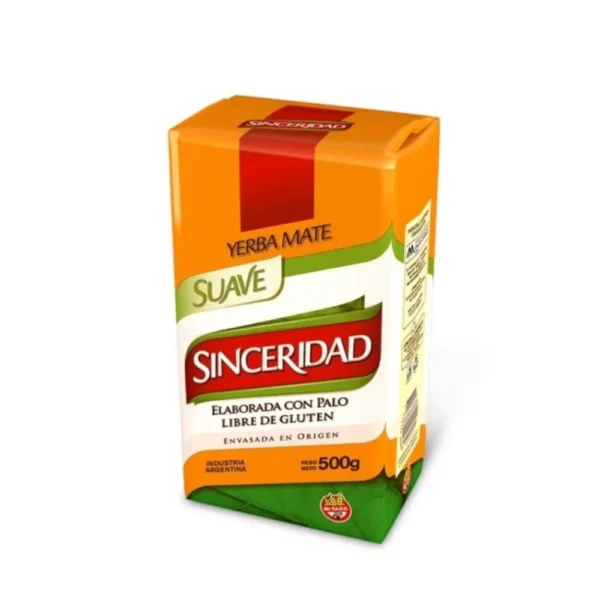 Yerba Sinceridad C/P x500g