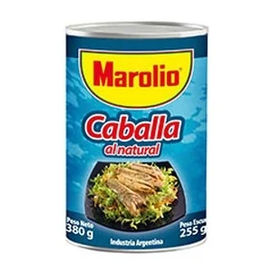 Caballa Marolio al natural x380g
