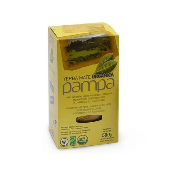 Yerba Pampa Organica x500g